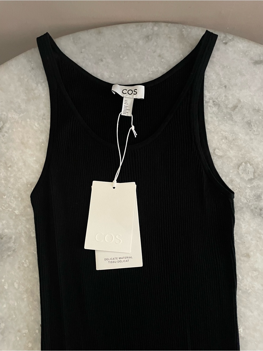 COS Ribbed Tank Long Dress - Picture 5 of 10